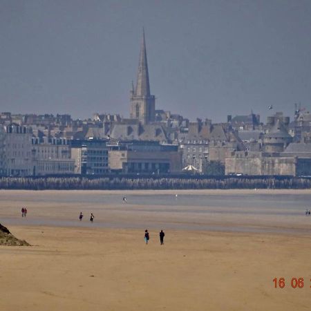 Veritable Maison De Vacances A 500 M Des Plages Saint-Malo Eksteriør billede