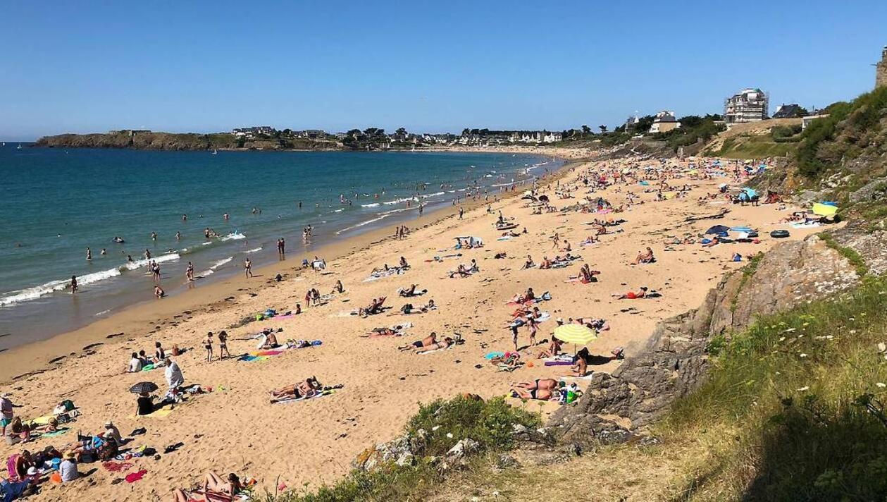 Veritable Maison De Vacances A 500 M Des Plages Saint-Malo Eksteriør billede
