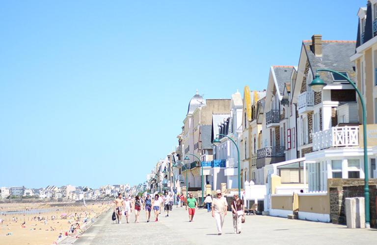 Veritable Maison De Vacances A 500 M Des Plages Saint-Malo Eksteriør billede