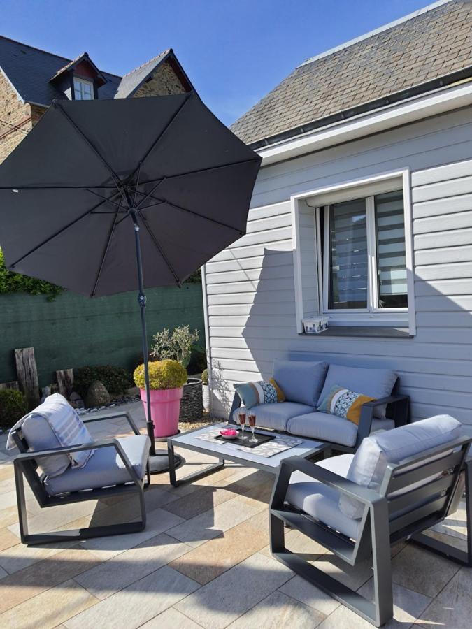 Veritable Maison De Vacances A 500 M Des Plages Saint-Malo Eksteriør billede