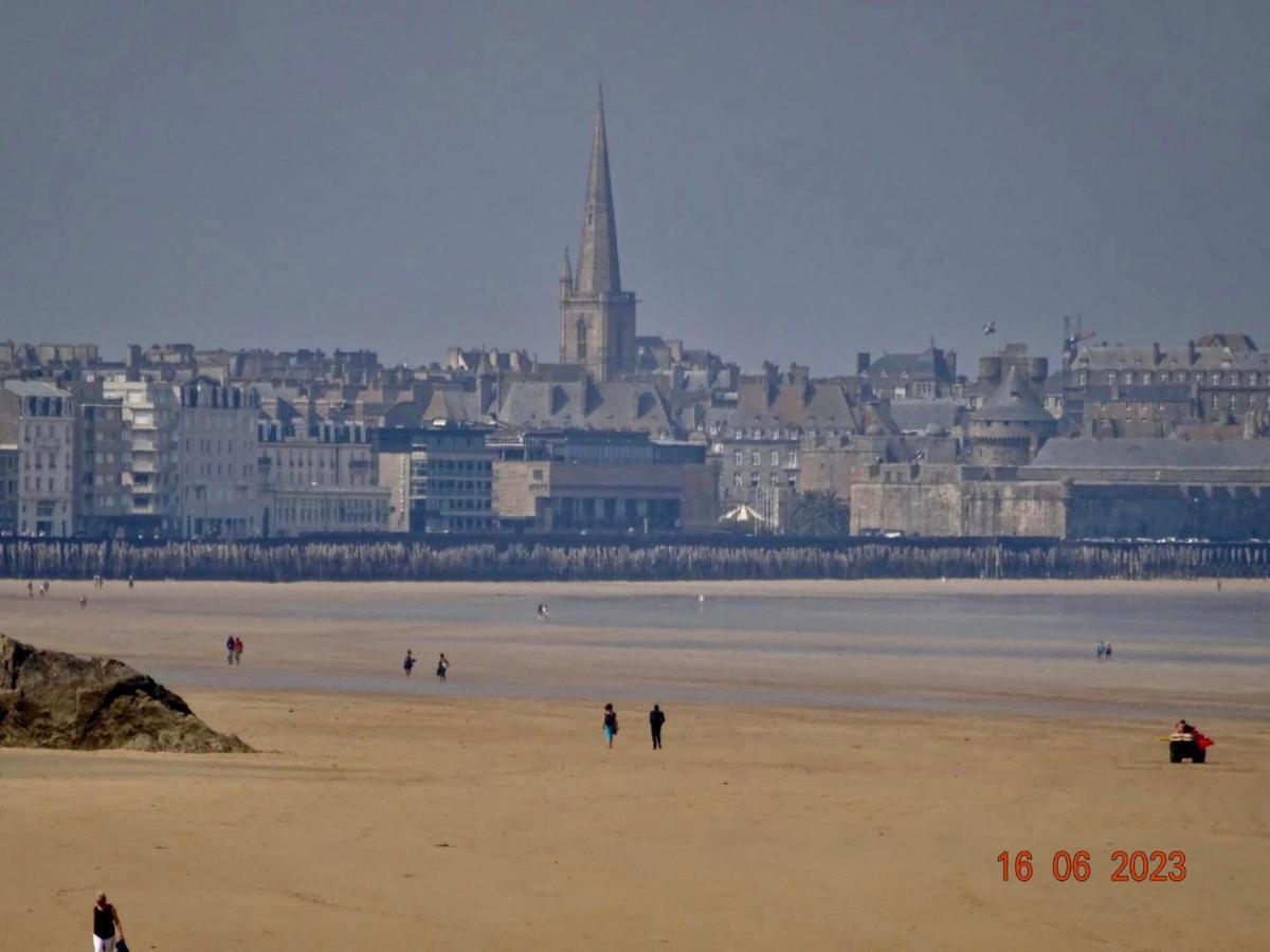 Veritable Maison De Vacances A 500 M Des Plages Saint-Malo Eksteriør billede